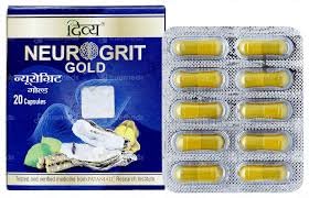 Neurogrit 20 Tab.(Pack of 2) Generic Au supplements