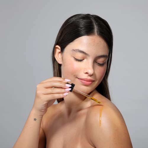 Cliganic Organic Jojoba Oil, 100% Pure (4oz) | Moisturizing Oil for Face, Hair, Skin & Nails Cliganic Au supplements