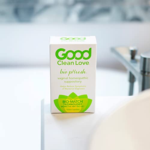 Good Clean Love BioPhresh Vaginal Suppository, Relieves Itching and Irritation and ReBalance Moisturizing Good Clean Love Au supplements