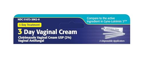 Clotrimazole 3 -Day Vaginal Cream - 0.74 Oz (Pack of 2) Gyne-Lotrimin Au supplements