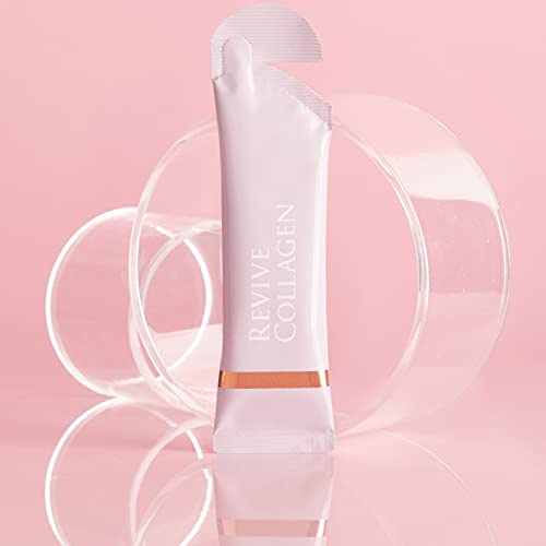 Revive Collagen Premium 8,500mg Hydrolysed Marine Collagen Drink with Added Hyaluronic Acid Revive Collagen Au supplements