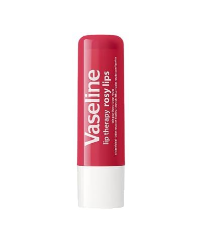 Vaseline Lip Therapy Care Rosy, Fast-Acting Nourishment, Ideal for Chapped, Dry, Cracked, or Damaged Lips, Lip Balm, 4-Pack, 0.16 Oz Each Vaseline Au supplements