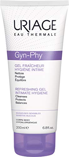 Uriage Gyn Phy Refreshing Intimate Gel | Feminine pH Balancing Wash to Gently Clean, Protect and Soothe Uriage Au supplements
