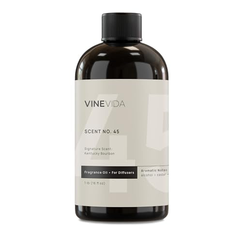 VINEVIDA [16 Fl Oz] Kentucky Bourbon Fragrance Oil for Cold Air Diffusers, Essential Oils for Diffuser Oil VINEVIDA Au supplements