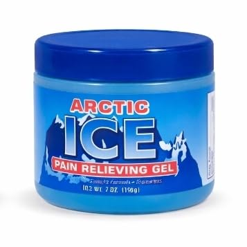 Blue Gel Topical Rub, 7 oz, Pack of 2 Generic Au supplements
