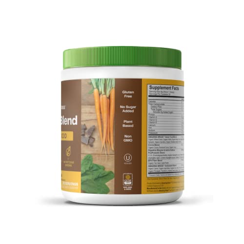 Amazing Grass Greens Blend Superfood: Super Greens Smoothie Mix Amazing Grass Au supplements