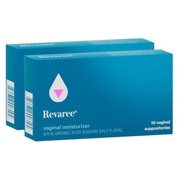 Bonafide Revaree – Drug-Free, Hormone-Free Vaginal Moisturizer with Hyaluronic Acid – 60 Day Supply Bonafide Au supplements