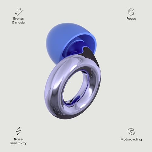 Loop Experience Equinox Earplugs – High-Fidelity Reusable Earplugs Loop Au supplements