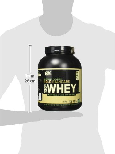 Optimum Nutrition Gold Standard 100% Whey Protein Powder 4.8 (Packaging May Vary) Optimum Nutrition Au supplements
