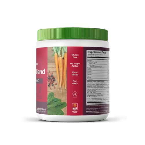 Amazing Grass Greens Blend Superfood: Super Greens Powder Smoothie Mix with Organic Amazing Grass Au supplements