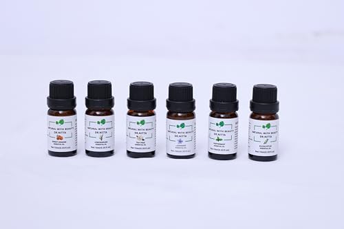 Essential Oils Set 100% Pure Natural DR.NITTA Top 6 Oils for Massage,Diffusers,Humidifier DR.NITTA Au supplements