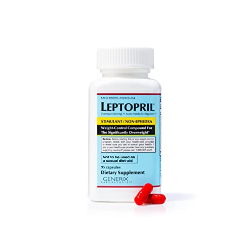 GENERIX LABORATORIES Leptopril- Dietary Supplement and Acute Metabolic Regulator Basic Research Au supplements