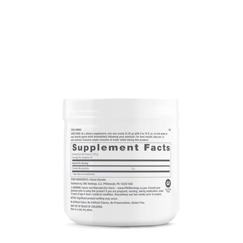 GNC Pro Performance Pro Performance Creatine Monohydrate - 50 Servings GNC Au supplements