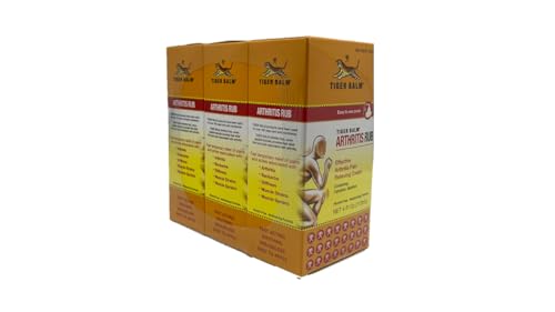 Tiger Balm Arthritis Rub 3-Pack Tiger Balm Au supplements