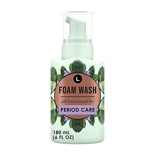 L. Fragrance Free Period Care Foaming Wash, pH Balanced, Free from Fragrances, Sulfates L.US supplements