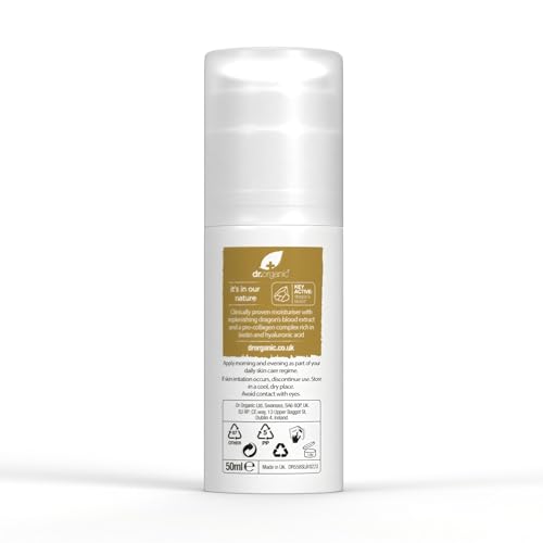 Dr Organic, Organic Pro Collagen with Dragons Blood, Natural, Vegan, Cruelty Free, Paraben & SLS Free, 50ml DR ORGANIC Au supplements