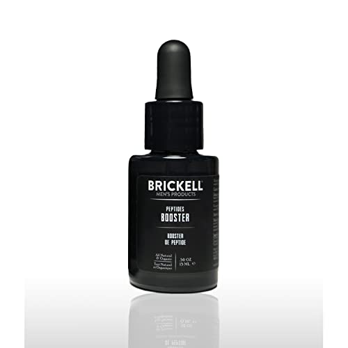 Brickell Men’s Protein Peptides Booster Serum for Men, Natural and Organic Protein Peptides Booster Brickell Men's Products Au supplements