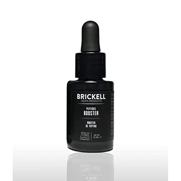 Brickell Men’s Protein Peptides Booster Serum for Men, Natural and Organic Protein Peptides Booster Brickell Men's Products Au supplements
