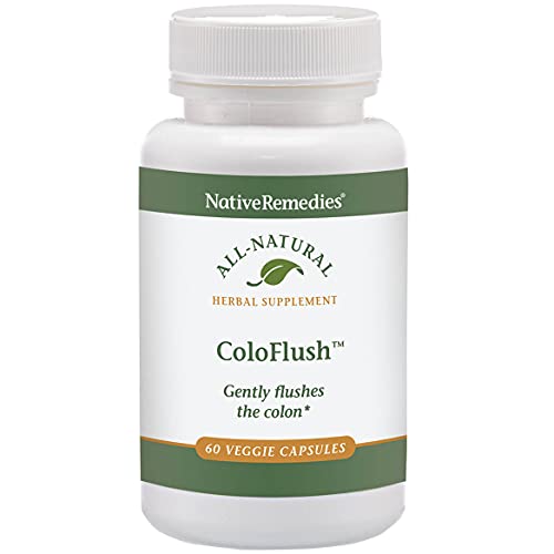 Native Remedies ColoFlush - All Natural Herbal Supplement for Gentle Flushing Native Remedies Au supplements