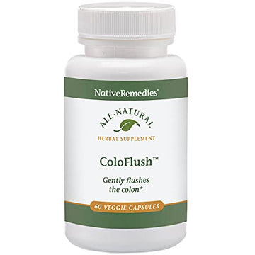 Native Remedies ColoFlush - All Natural Herbal Supplement for Gentle Flushing Native Remedies Au supplements
