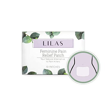 LILAS Period Cramps Pain Relief Patch - Pack of 10 LILAS Au supplements