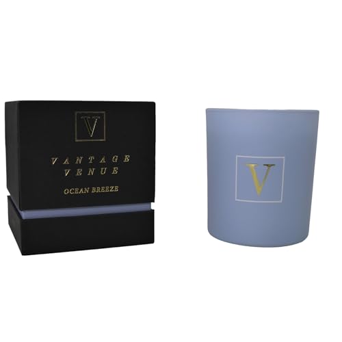 Vantage Venue - Premium Quality Wooden Wick Scented Candles | Aromatherapy Soy Wax Candle Vantage Venue Au supplements