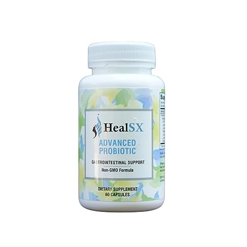 iHeal SX Advanced Probiotic | Gastrointestinal Support | Probiotic for Gut Health | Probiotic iHeal SX Au supplements