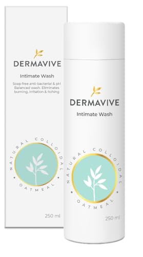 Dermavive Intimate Wash, Gentle Feminine Cleanser for Women, Soap-Free Feminine Hygiene Wash Dermavive Au supplements