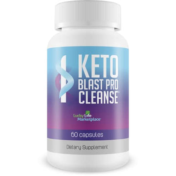Keto Blast Pro Cleanse - Keto Friendly Keto Cleanse - Natural Probiotic & Cleanse Heath Secret Au supplements