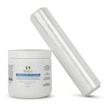 SlimSpa Cyro-Slim Cold Gel With Ilios Wrap - Skin Firming & Tightening Cryo Gel Solution ILIOS Au supplements