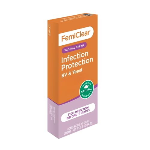 FemiClear BV & Yeast Infection Protection Vaginal Cream, Made with Natural Ingredients FemiClear Au supplements