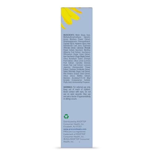 PROcure Arnica & MSM Bruise Remedy Gel – Paraben-Free, Unscented Arnica Montana Gel for Bruising, Spider Veins & Skin Discoloration – 2 Pack PROcure Au supplements