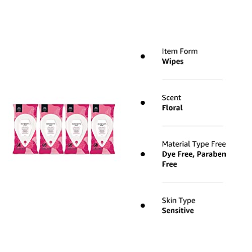 Summer's Eve Sheer Floral Daily Refreshing Feminine Wipes, Removes Odor, pH balanced Summer's Eve Au supplements