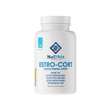 NuEthix Formulations Estro-Cort Anti-Estrogen Nutritional Support Dietary Supplement, 120 Capsules NuEthix Formulations Au supplements
