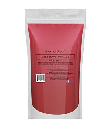 Beet Root Powder 8 oz. by Aroma Depot Raw & Non-GMO I Vegan & Gluten Free I Nitric Aroma Depot Au supplements