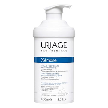 Uriage Xemose Lipid-Replenishing Anti-Irritation Cream | Soothing Moisturizing Lotion Uriage Au supplements