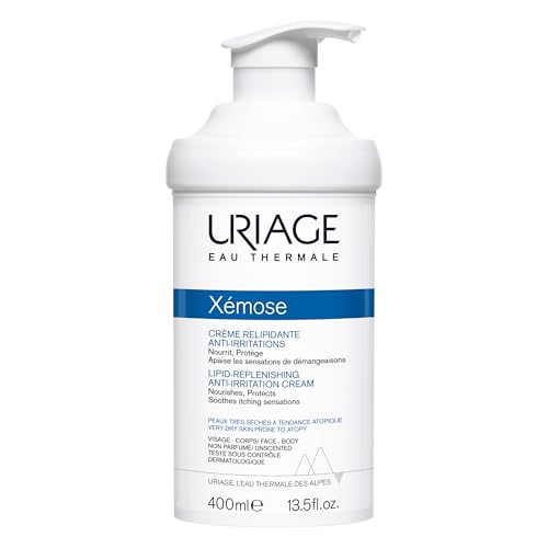 Uriage Xemose Lipid-Replenishing Anti-Irritation Cream | Soothing Moisturizing Lotion Uriage Au supplements