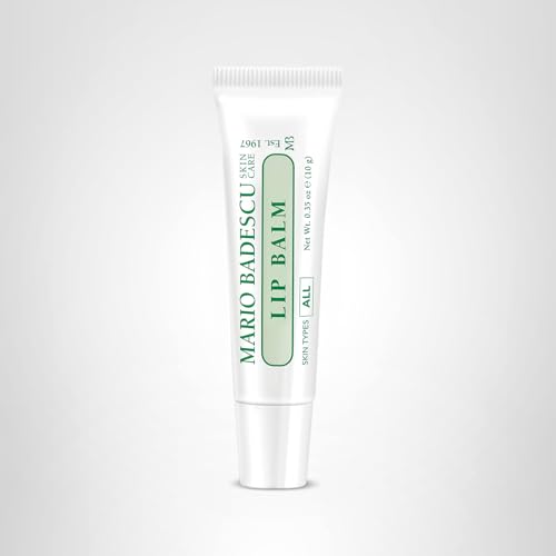 Mario Badescu Moisturizing Original Lip Balm for Dry Cracked Lips, Infused with Coconut Oil and Shea Butter, Ultra-Nourishing Lip Care Moisturizer for Soft, Smooth and Supple Lips, 0.35 Oz Mario Badescu Au supplements