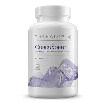 Theralogix CurcuSorb Turmeric Curcumin Supplement - 90-Day Supply - High-Absorption Theralogix Au supplements