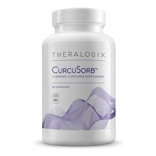 Theralogix CurcuSorb Turmeric Curcumin Supplement - 90-Day Supply - High-Absorption Theralogix Au supplements