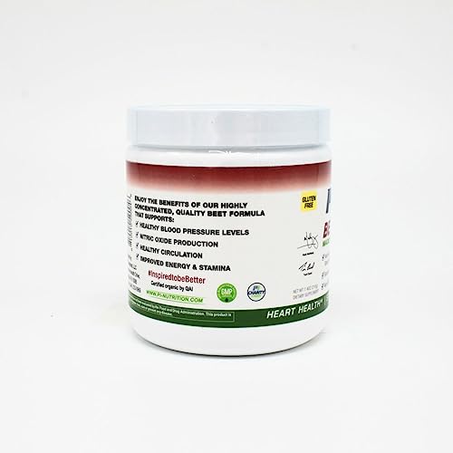 PERFORMANCE INSPIRED Nutrition Better Beet Powder - 100% Organic Beet – Boost Nitric PERFORMANCE INSPIRED Au supplements