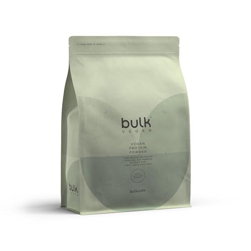 Bulk Vegan Protein Powder, White Chocolate Coconut, 1 kg, New & Improved Formula, 28 Servings Bulk Au supplements