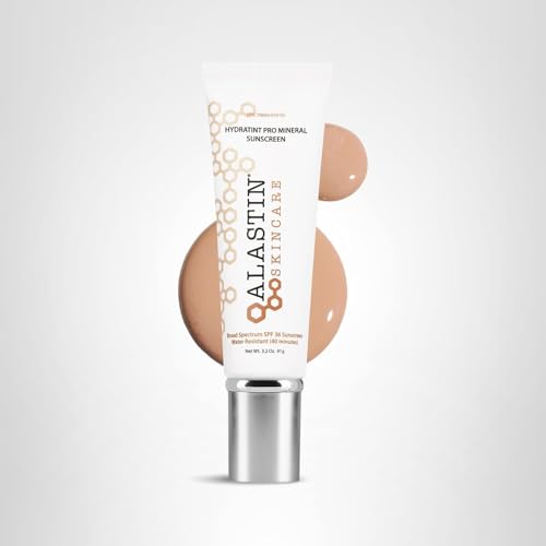 ALASTIN Skincare HydraTint Pro Mineral Sunscreen SPF 36 (3.2 oz) | 2-in-1 Tinted Daily Sunblock Moisturizer for Face & Neck | Fragrance-Free, Water Resistant ALASTIN Skincare Au supplements