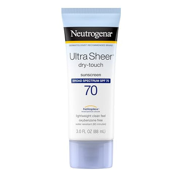 Neutrogena Ultra Sheer Dry-Touch Water Resistant and Non-Greasy Sunscreen Neutrogena Au supplements