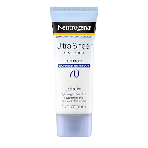 Neutrogena Ultra Sheer Dry-Touch Water Resistant and Non-Greasy Sunscreen Neutrogena Au supplements