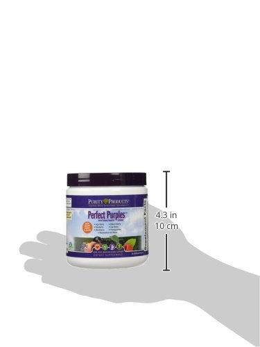 Purity Products Perfect Purples Powder Phytonutrient Rich, Healthy Aging Super Formula - Support Total Body Health - High ORAC Power - P40p Pomegranate Extract w/ 40% Punicosides - 30 Day Supply Purity Products Au supplements