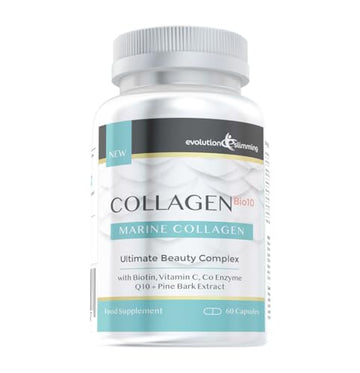 Collagen Bio-10 with Marine Collagen, Biotin & Co-Enzyme Q10 (60 Capsules) Evolution Slimming Au supplements