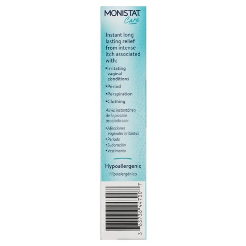 Monistat Care Maximum Strength Instant Itch Relief Cream, 1 Ounce each (Value Pack of 5) My Store Au supplements