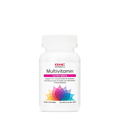 GNC Women's Ultra Mega Multivitamin | Supports Overall Health and Wellness in Women GNC Au supplements