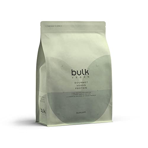 Bulk Gourmet Vegan Protein Powder, Chocolate, 700 g Bulk Au supplements